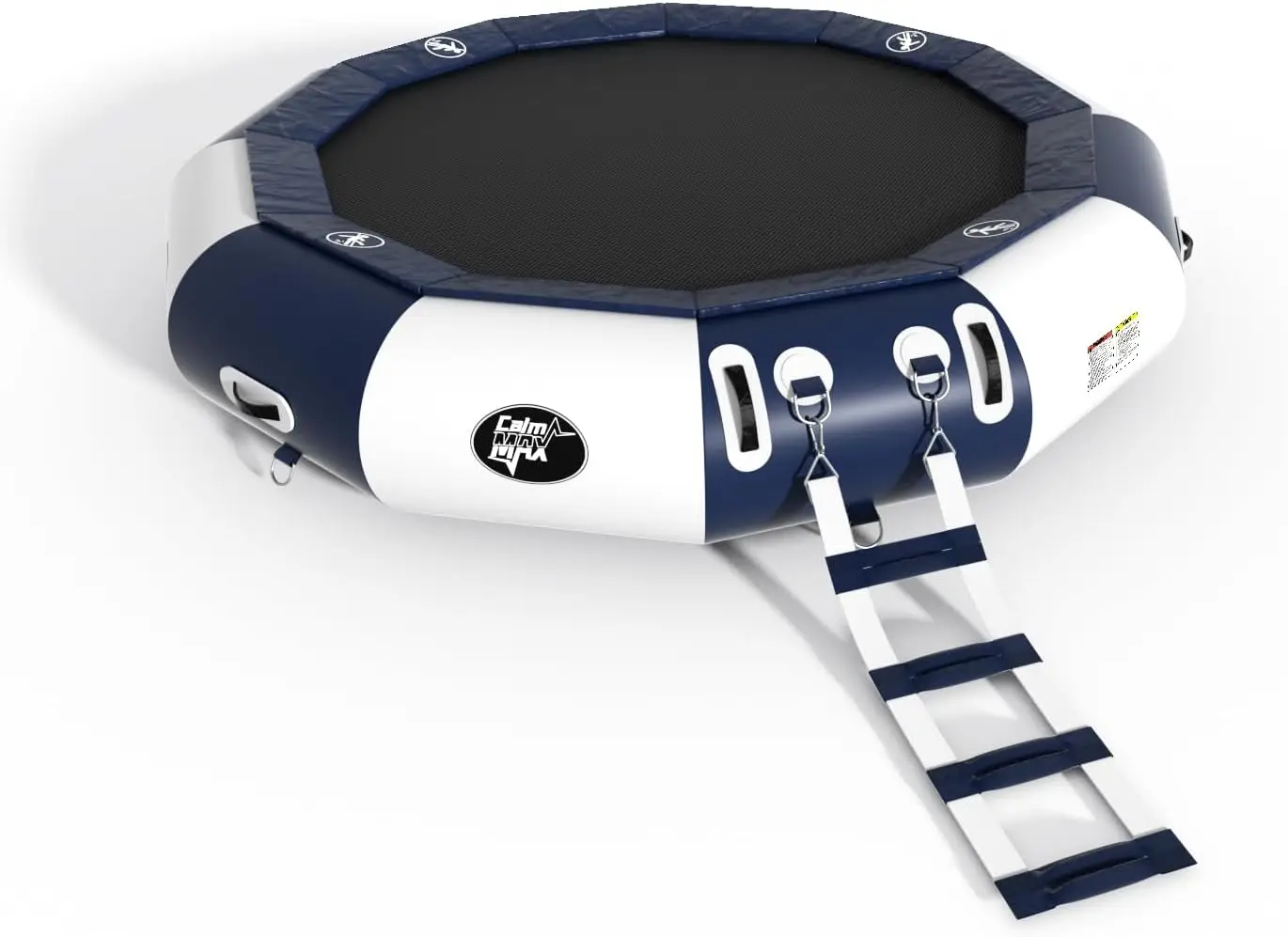 12FT Inflatable Water Trampoline for Kids & Adults with Ladder, Electric Pump & Anchor Bag - Floating Trampoline for Lake, Pool,
12FT Inflatable Water Trampoline for Kids & Adults with Ladder, Electric Pump & Anchor Bag - Floating Trampoline for Lake, Pool,