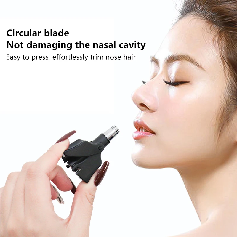 Nose Hair Trimmer For Men Ear Cleaner Stainless Steel Manual Mechanical Shaving Razor Washable High Quality Hair Removal Tools
Nose Hair Trimmer For Men Ear Cleaner Stainless Steel Manual Mechanical Shaving Razor Washable High Quality Hair Removal Tools