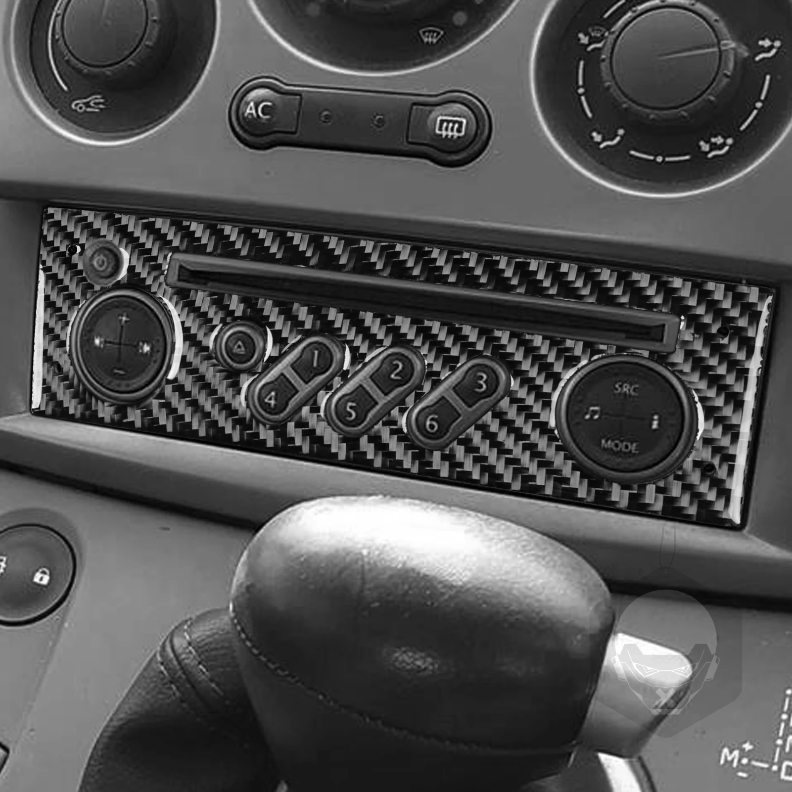 For Renault Scenic 2003-2009 Carbon Fiber Central CD Radio Panel Cover Frame Decorative Car Interior Accessory Stickers
For Renault Scenic 2003-2009 Carbon Fiber Central CD Radio Panel Cover Frame Decorative Car Interior Accessory Stickers