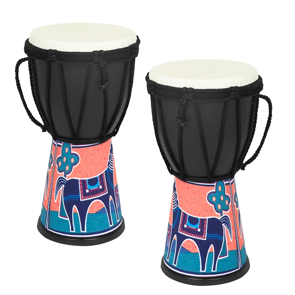 Djembe Hand Drum 4 Inch African Drum for Kid Professional PVC Portable Drum Chamber Colorful Percussion Music Instrument
Djembe Hand Drum 4 Inch African Drum for Kid Professional PVC Portable Drum Chamber Colorful Percussion Music Instrument