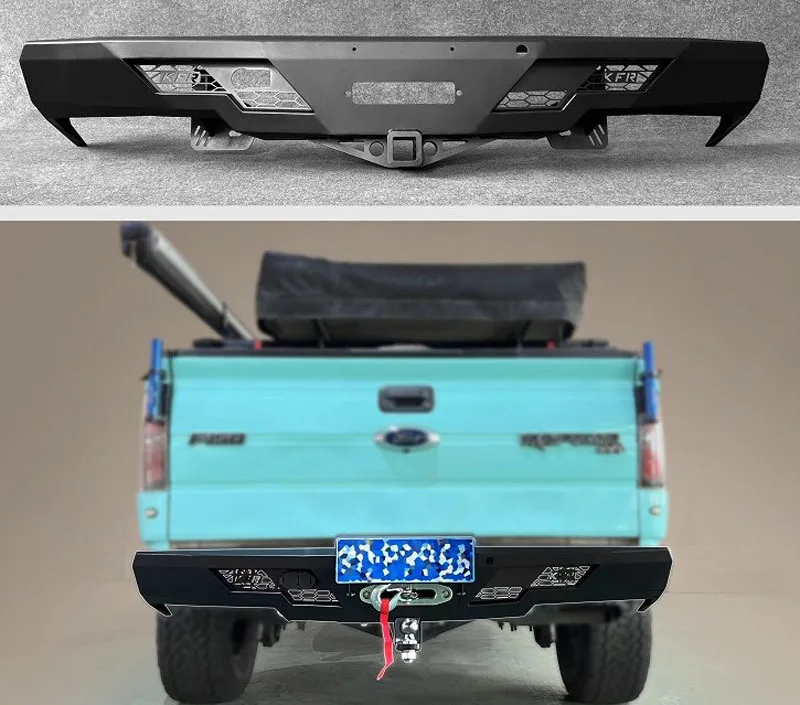 Suitable for 09-14 Ford Raptor F150 rear bar competitive rear guard can press winch rear bumper anti-collision bar
Suitable for 09-14 Ford Raptor F150 rear bar competitive rear guard can press winch rear bumper anti-collision bar