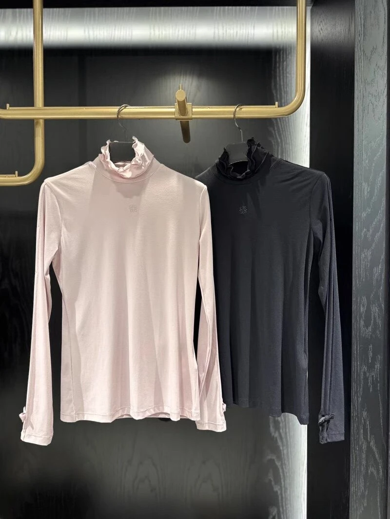 2026 New Arrival: High-Quality Women's Golf Top—Elegant, All-Season Style with Stand-Up Collar, Lace Trim, Layer
2026 New Arrival: High-Quality Women's Golf Top—Elegant, All-Season Style with Stand-Up Collar, Lace Trim, Layer