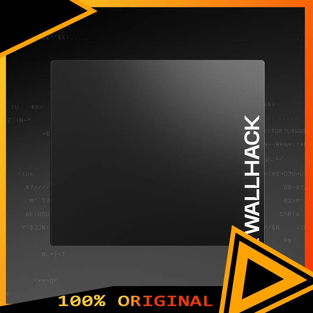 Original WALLHACK SP-004A Glass Mousepad FPS Speed Mouse Pad Uncoated Durable Design Surface Micro-etching Texture For APEX CSGO
Original WALLHACK SP-004A Glass Mousepad FPS Speed Mouse Pad Uncoated Durable Design Surface Micro-etching Texture For APEX CSGO