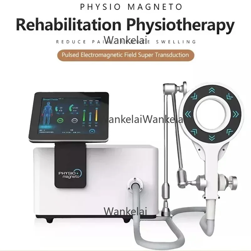 New Arrival Extracorporeal Magnetotransduction Physio Magneto Therapy Elbows Knees Joints Pain Relief Machine
New Arrival Extracorporeal Magnetotransduction Physio Magneto Therapy Elbows Knees Joints Pain Relief Machine