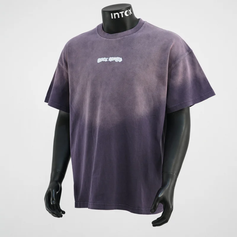 Gradient washed short sleeved T-shirt for men in summer 2025, retro trendy brand high street fashion, casual loose men's top
Gradient washed short sleeved T-shirt for men in summer 2025, retro trendy brand high street fashion, casual loose men's top