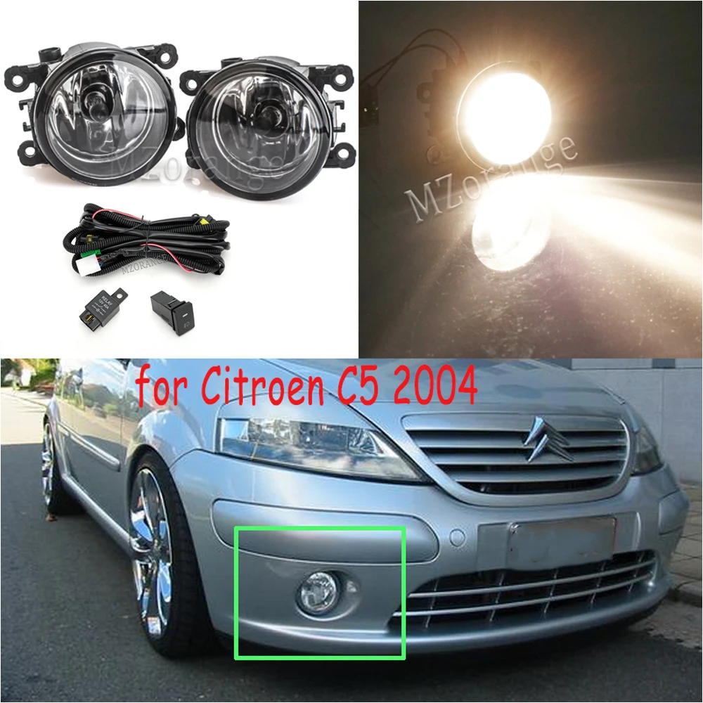 Halogen Fog Lights For Citroen C3 C4 C5 C6 C-Crosser Xsara Picasso 1999-2015 Fog Lamp Assembly Super Bright Fog Light 55W 2pcs
Halogen Fog Lights For Citroen C3 C4 C5 C6 C-Crosser Xsara Picasso 1999-2015 Fog Lamp Assembly Super Bright Fog Light 55W 2pcs