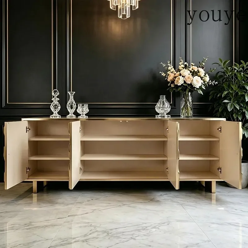 Nn Italian Light Luxury Dining Side Cabinet Household Living Room Relief Gold Storage Locker Modern Villa High-end Porch Cabinet
Nn Italian Light Luxury Dining Side Cabinet Household Living Room Relief Gold Storage Locker Modern Villa High-end Porch Cabinet