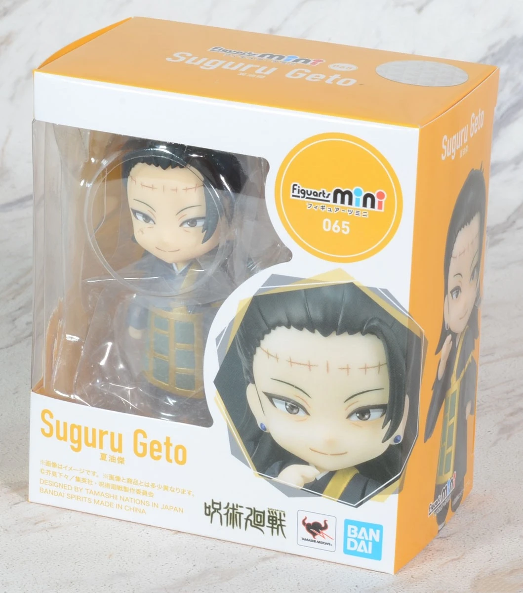 Genuine Anime Jujutsu Kaisen Geto Suguru q-version Joint mobility Model Action Figure PVC Toy Desk Decor Collectible Gifts boxed
Genuine Anime Jujutsu Kaisen Geto Suguru q-version Joint mobility Model Action Figure PVC Toy Desk Decor Collectible Gifts boxed