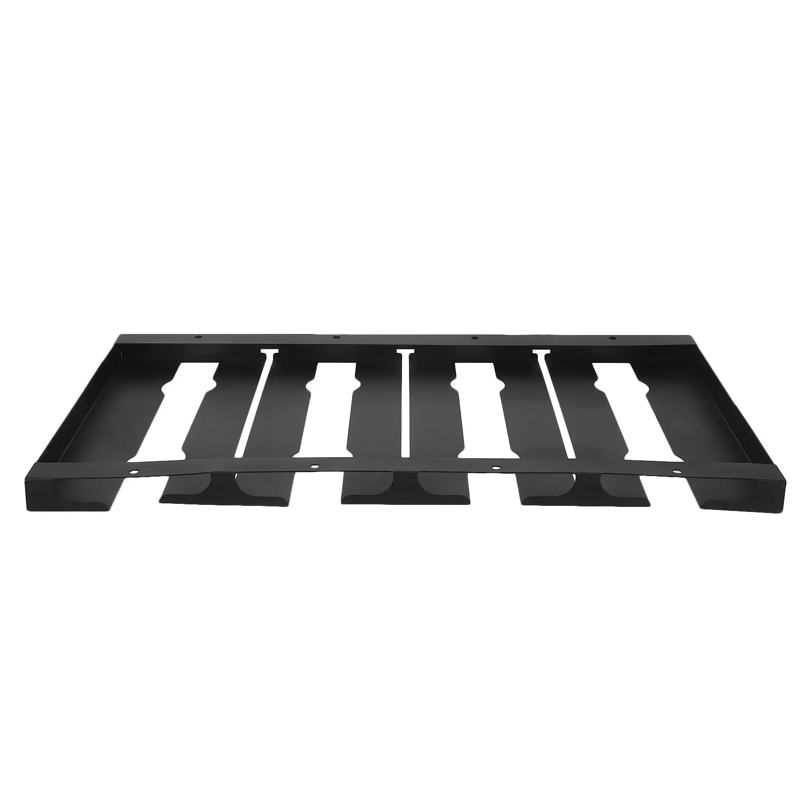 Glass Rack Black Glasses Holder 4 Slots Smooth Design Compact Kitchen Bar Hotel Furniture Water Draining Storage
Glass Rack Black Glasses Holder 4 Slots Smooth Design Compact Kitchen Bar Hotel Furniture Water Draining Storage