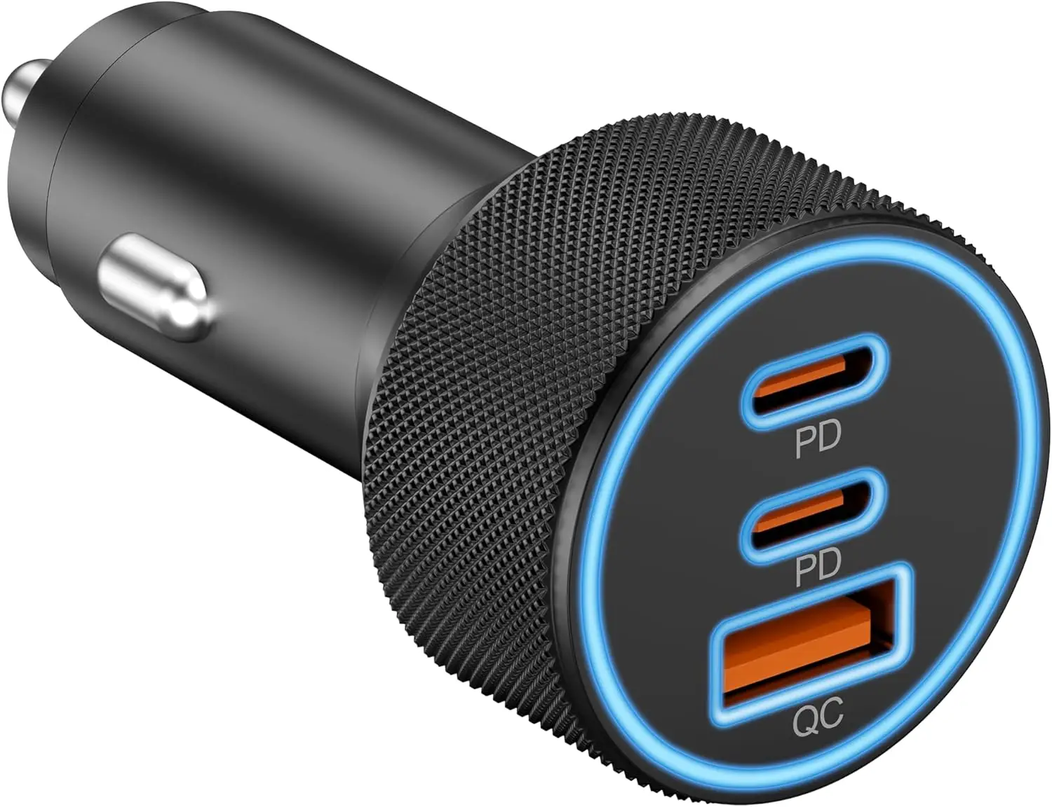 67W PD/QC 3-Port Car Charger, Dual USB-C+USB-A Fast Charge, iPhone/iPad/Samsung Compatible, Ideal for Gifting
67W PD/QC 3-Port Car Charger, Dual USB-C+USB-A Fast Charge, iPhone/iPad/Samsung Compatible, Ideal for Gifting
