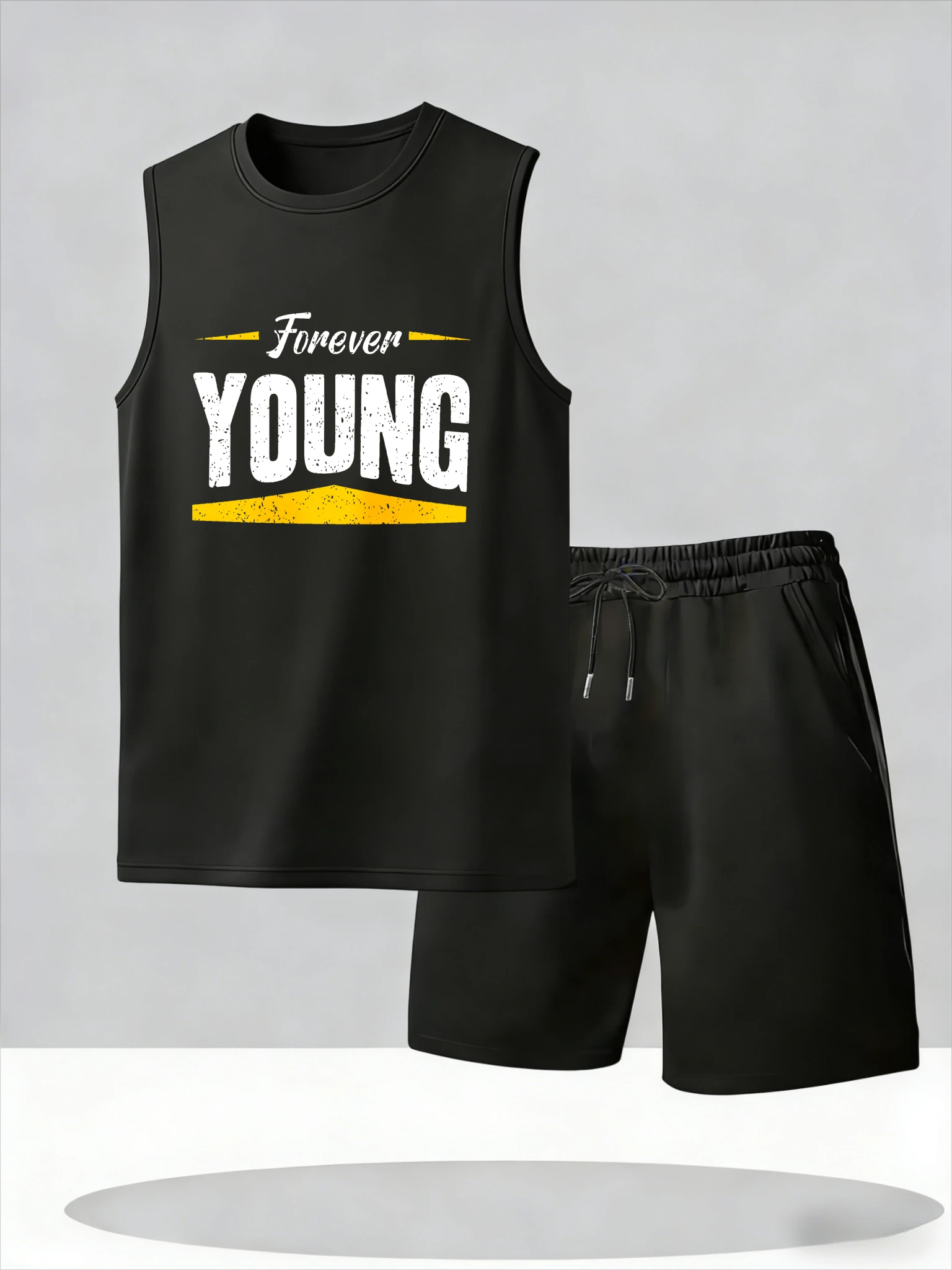 Men's Tank Top Sets 2026 Summer Thin Quick Dry Breathable crewneck seaside sports two-piece 2 piece set oversize sports beach
Men's Tank Top Sets 2026 Summer Thin Quick Dry Breathable crewneck seaside sports two-piece 2 piece set oversize sports beach