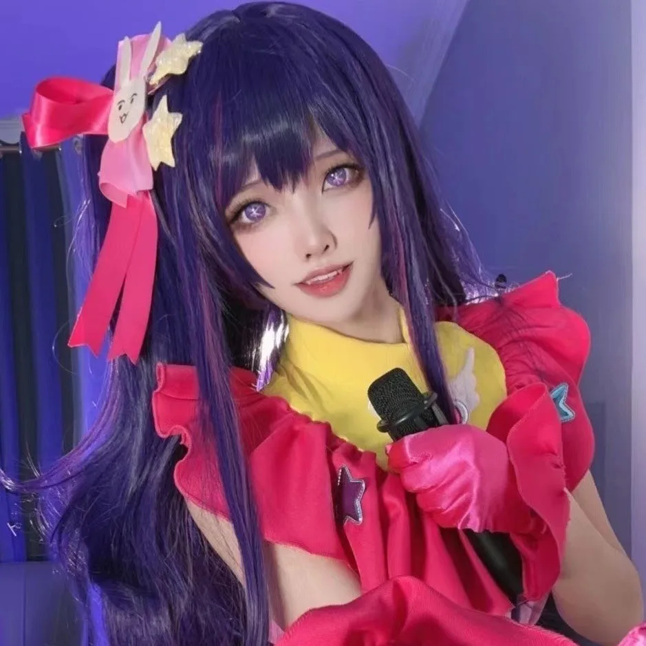 My Recommended Child Cosplay Costume Set: Hoshino Ai, Arima Kana, Ruby Stage Outfit Anime Full Set
My Recommended Child Cosplay Costume Set: Hoshino Ai, Arima Kana, Ruby Stage Outfit Anime Full Set