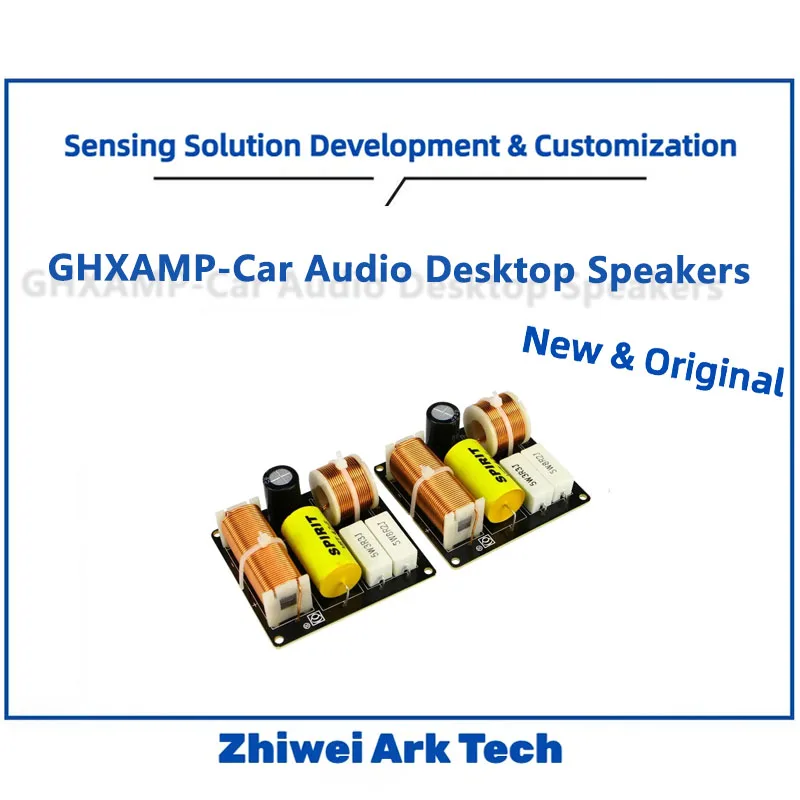 GHXAMP 2-Way Car Audio Speakers, 3-5" Woofer & Tweeter, 4-8 Ohm Frequency Divider, 2800Hz Crossover (2PCS)
GHXAMP 2-Way Car Audio Speakers, 3-5" Woofer & Tweeter, 4-8 Ohm Frequency Divider, 2800Hz Crossover (2PCS)