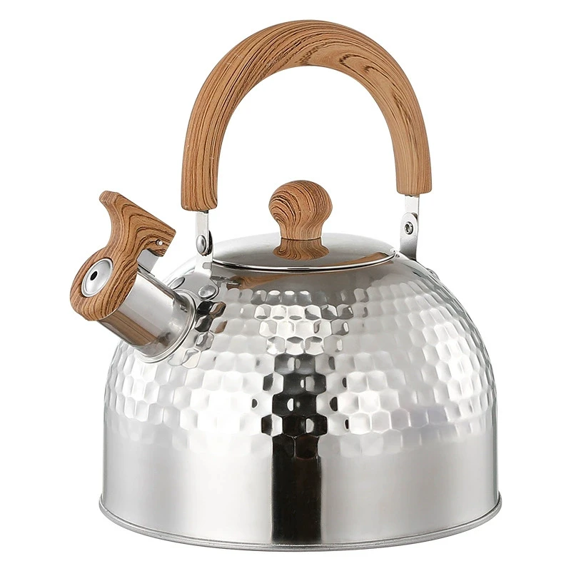 2/3L Whistling Kettle with Anti-scald Handle Food Grade Stainless Steel Stove Top Home Tea Kettle Rustproof Whistling Teakettle
2/3L Whistling Kettle with Anti-scald Handle Food Grade Stainless Steel Stove Top Home Tea Kettle Rustproof Whistling Teakettle