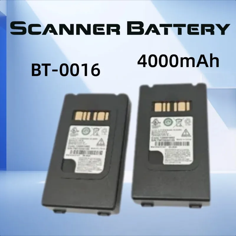 4000mAh for Datalogic Skorpio X3 BT-0016 Scanner Battery
4000mAh for Datalogic Skorpio X3 BT-0016 Scanner Battery