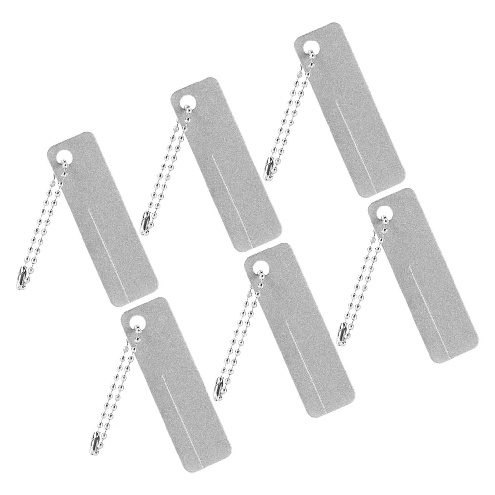 Outdoor Sharpener Multi purpose H held Diamond Stone Fish Hook Silver Portable Tool Carbide Sharpening Set Outdoor Knife 
Outdoor Sharpener Multi purpose H held Diamond Stone Fish Hook Silver Portable Tool Carbide Sharpening Set Outdoor Knife