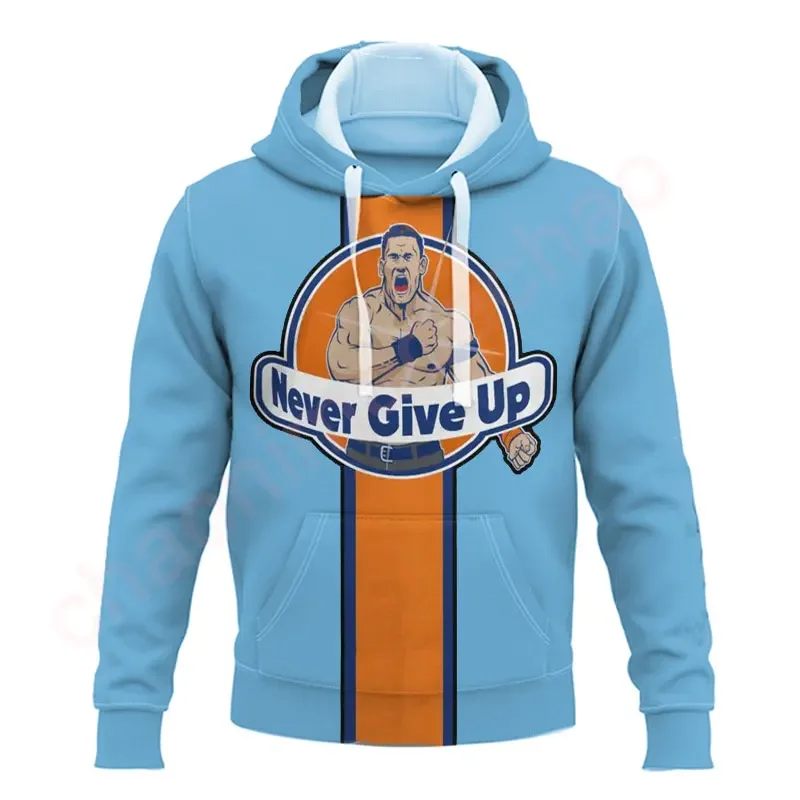 2023 Spring and Autumn Men's Wrestling enthusiast John Cena fans Hoodie Children's Street Hip Hop Style Large Pullover
2023 Spring and Autumn Men's Wrestling enthusiast John Cena fans Hoodie Children's Street Hip Hop Style Large Pullover