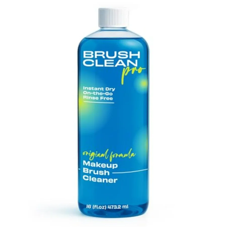Original Makeup Brush Cleaner - Professional Cleanser for Makeup Brushes - Quick-Drying, Rinse-Free Formula - Removes Stubborn
Original Makeup Brush Cleaner - Professional Cleanser for Makeup Brushes - Quick-Drying, Rinse-Free Formula - Removes Stubborn