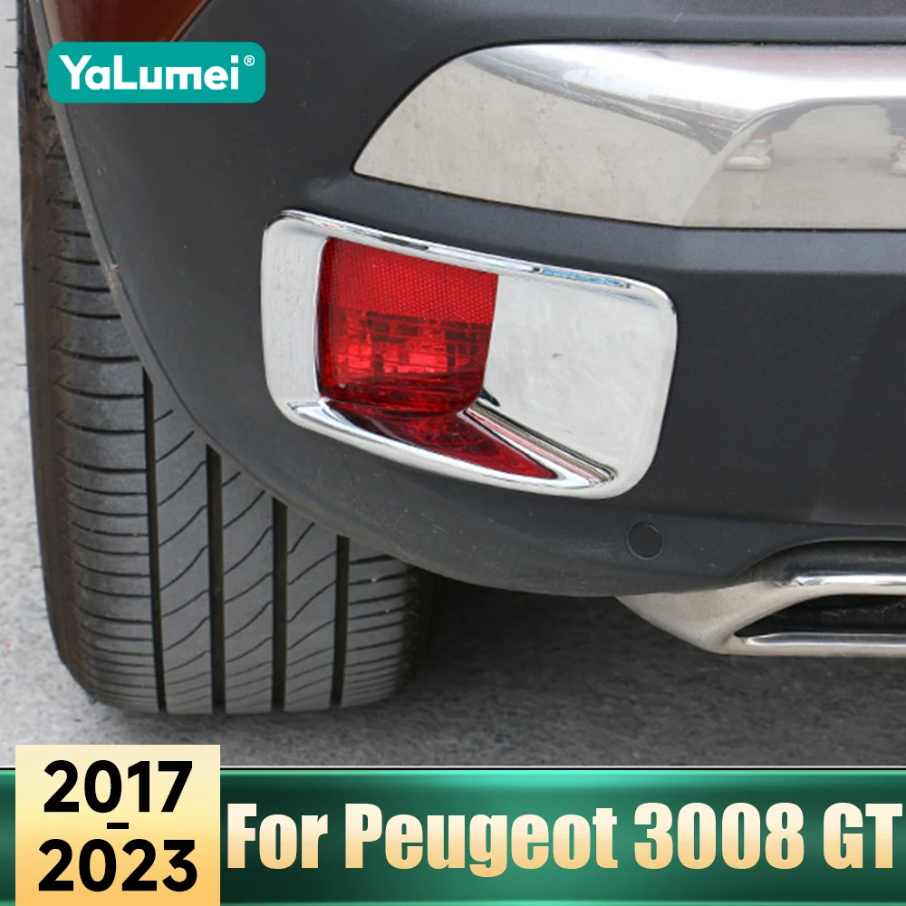 For Peugeot 3008 GT Hybrid 3008GT MK2 2017 2018 2019 2020 2021 2022 2023 Car Front Fog Light Frame Cover Light Eyebrow Stickers
For Peugeot 3008 GT Hybrid 3008GT MK2 2017 2018 2019 2020 2021 2022 2023 Car Front Fog Light Frame Cover Light Eyebrow Stickers