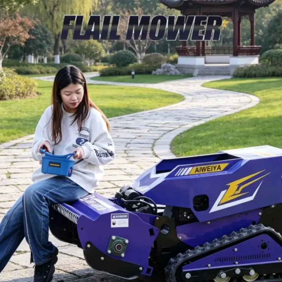 Customized High-Power E-Start Flail Mower Remote Controlled for Parks Gardens Farms - Factory Direct Sale
Customized High-Power E-Start Flail Mower Remote Controlled for Parks Gardens Farms - Factory Direct Sale