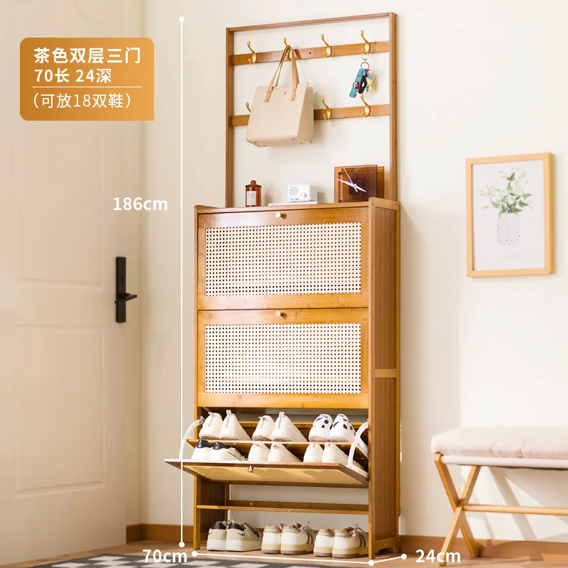 Ultra-thin Shoe Cabinet Household Door Tipping Bucket Shoe Rack Large Capacity Entrance Door Entrance Storage Simple Cabinet
Ultra-thin Shoe Cabinet Household Door Tipping Bucket Shoe Rack Large Capacity Entrance Door Entrance Storage Simple Cabinet