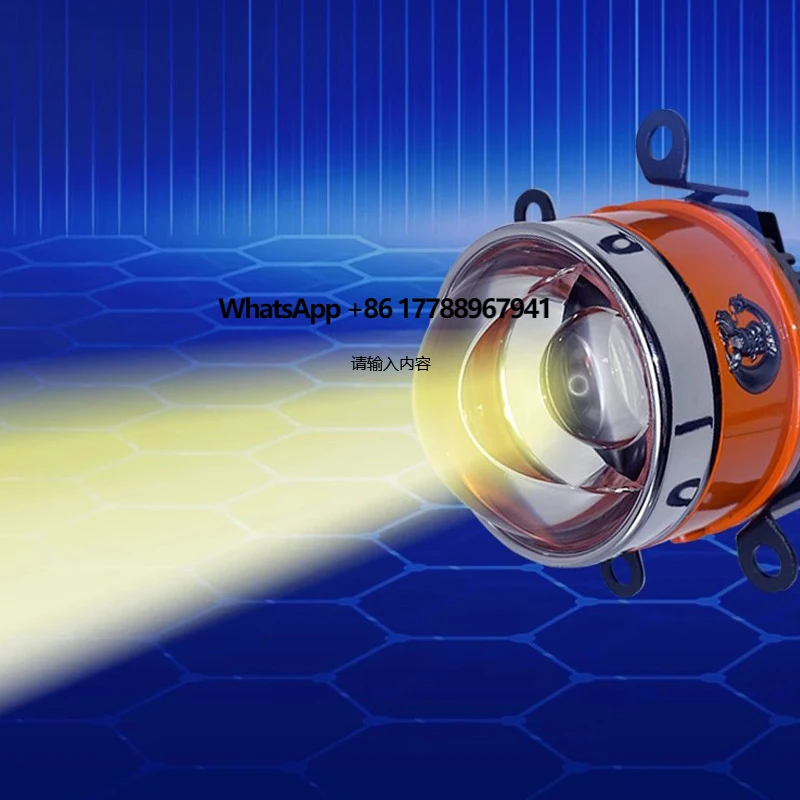 Universal Car Fog Light Projector 3 Inch Different Adapter LED Lens 150W LED Headlight Fog Lamp Bi LED for Cars Moto
Universal Car Fog Light Projector 3 Inch Different Adapter LED Lens 150W LED Headlight Fog Lamp Bi LED for Cars Moto