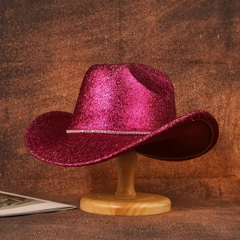 Rhinestone Cowboy Hat Straw Western Hat for Women Men Cowgirl Party Beach Vintage Cowboy Accessories Festival Rave Country Music
Rhinestone Cowboy Hat Straw Western Hat for Women Men Cowgirl Party Beach Vintage Cowboy Accessories Festival Rave Country Music