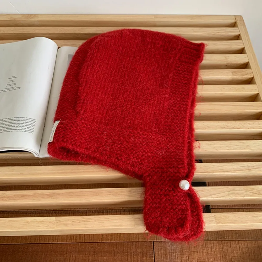 Шерстяная вязаная шапка-балаклава, сохраняющая тепло, холодостойкая шапка с шейным воротником, шапка для защиты ушей, защита шеи, пуловер, кепка для девочек
Шерстяная вязаная шапка-балаклава, сохраняющая тепло, холодостойкая шапка с шейным воротником, шапка для защиты ушей, защита шеи, пуловер, кепка для девочек