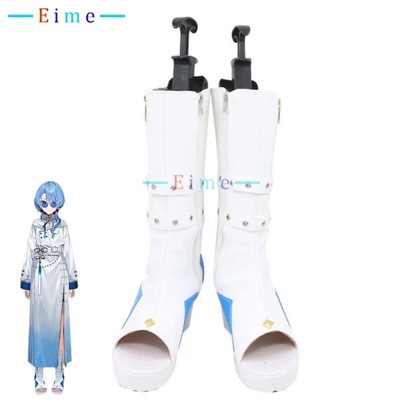 Vtuber Hoshimachi Suisei Cosplay Shoes Anime Cosplay Props Halloween Carnival Boots PU Shoes Custom Made
Vtuber Hoshimachi Suisei Cosplay Shoes Anime Cosplay Props Halloween Carnival Boots PU Shoes Custom Made
