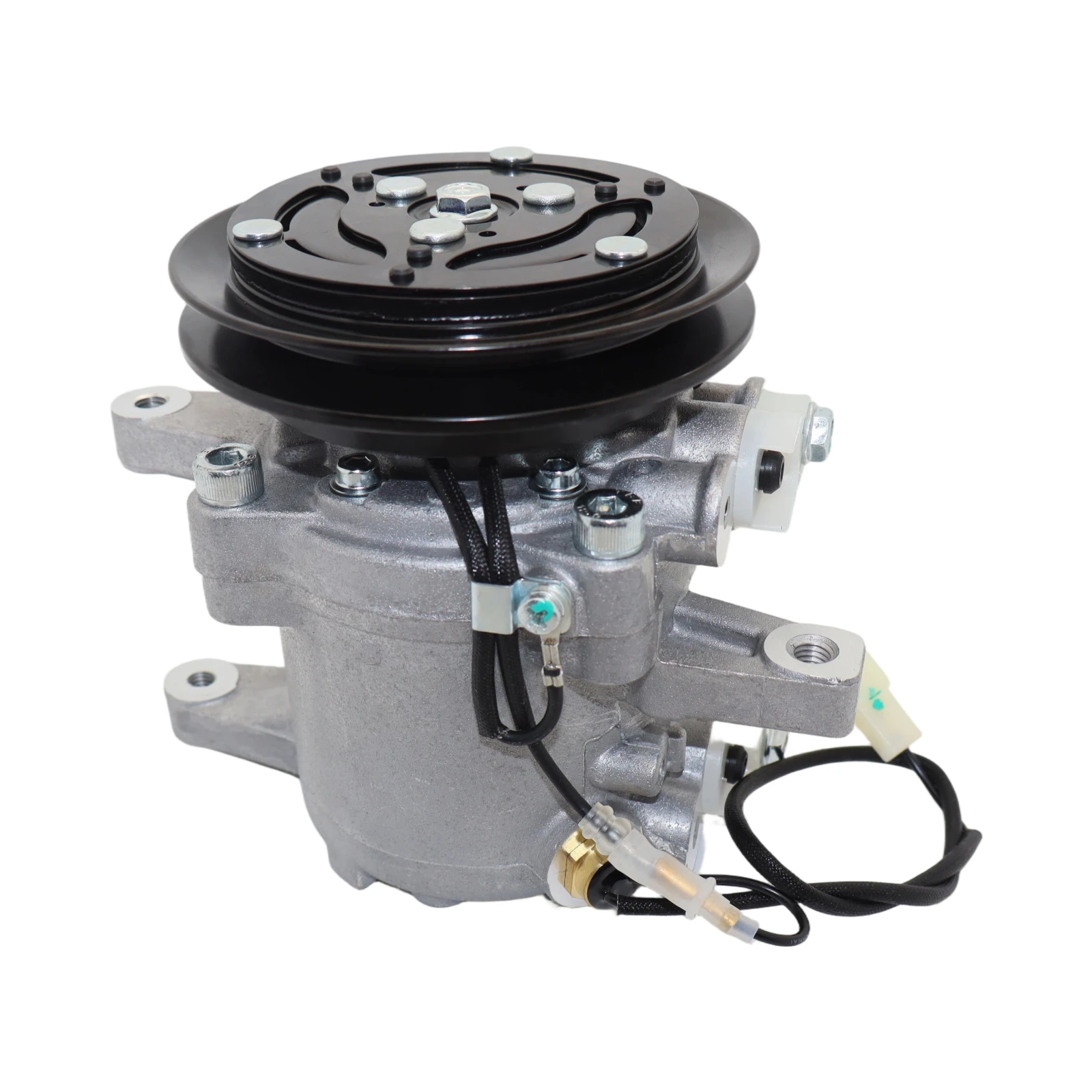 12V A/C Compressor 2473004980 4471805090 RD45193900 For Kubota SVL75 SVL90 SVL95 Compact Track Loader
12V A/C Compressor 2473004980 4471805090 RD45193900 For Kubota SVL75 SVL90 SVL95 Compact Track Loader