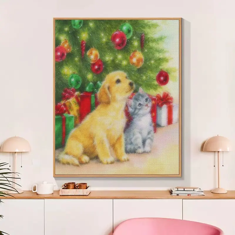CHENISTORY Full Square Diamond Painting Dog 5D DIY Diamond Embroidery Animal Cross Stitch Christmas Decorations
CHENISTORY Full Square Diamond Painting Dog 5D DIY Diamond Embroidery Animal Cross Stitch Christmas Decorations
