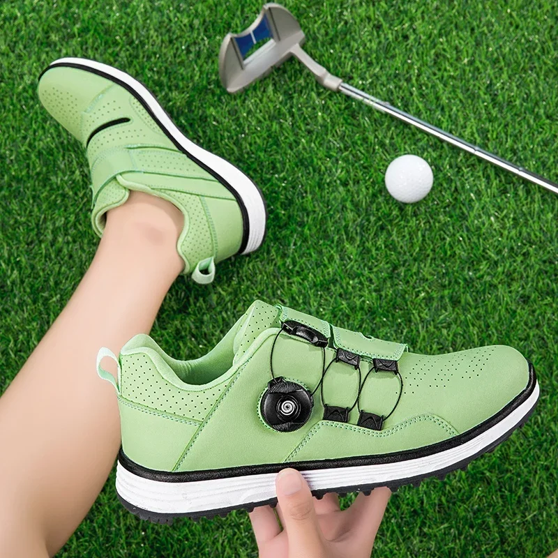 Professional Women Golf Shoes Spikless Men Genuine Leather Golf Sneakers Outdoor Light Weight Walking Sneakers Mens Footwears
Professional Women Golf Shoes Spikless Men Genuine Leather Golf Sneakers Outdoor Light Weight Walking Sneakers Mens Footwears