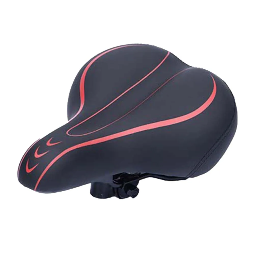 High Elastic Seat Cushion Comfort Wide Saddle Bike Mountain Road Shock Absorber Bike Saddle PP Steel Ergonomic Fits Hips
High Elastic Seat Cushion Comfort Wide Saddle Bike Mountain Road Shock Absorber Bike Saddle PP Steel Ergonomic Fits Hips