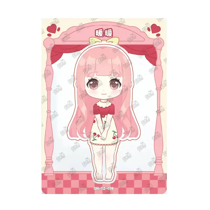 KAYOU Miracle Nikki Series 1 Versatile Stars Miao Si Pack TZ(001-028) Single Sheet Full Set Birthday Genuine Collection Card
KAYOU Miracle Nikki Series 1 Versatile Stars Miao Si Pack TZ(001-028) Single Sheet Full Set Birthday Genuine Collection Card