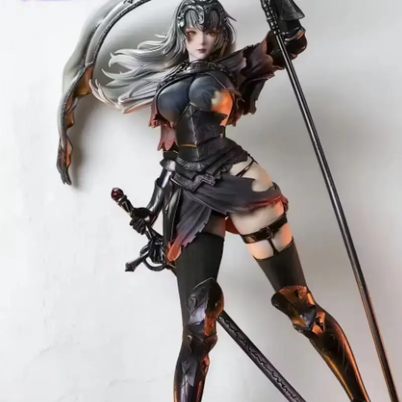 Anime Fate/Grand Order Figure Black Jeanne Action Figures Pvc Alter Jeanne Statue Model Desk Decoration Doll Toy Gifts
Anime Fate/Grand Order Figure Black Jeanne Action Figures Pvc Alter Jeanne Statue Model Desk Decoration Doll Toy Gifts