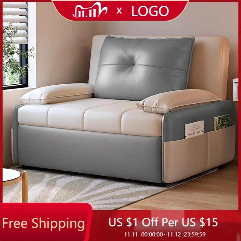 Luxury Folding Sofa Bed Dual Purpose Living Room Designer Sofa Cinema Full Divano Soggiorno Home Furniture
Luxury Folding Sofa Bed Dual Purpose Living Room Designer Sofa Cinema Full Divano Soggiorno Home Furniture