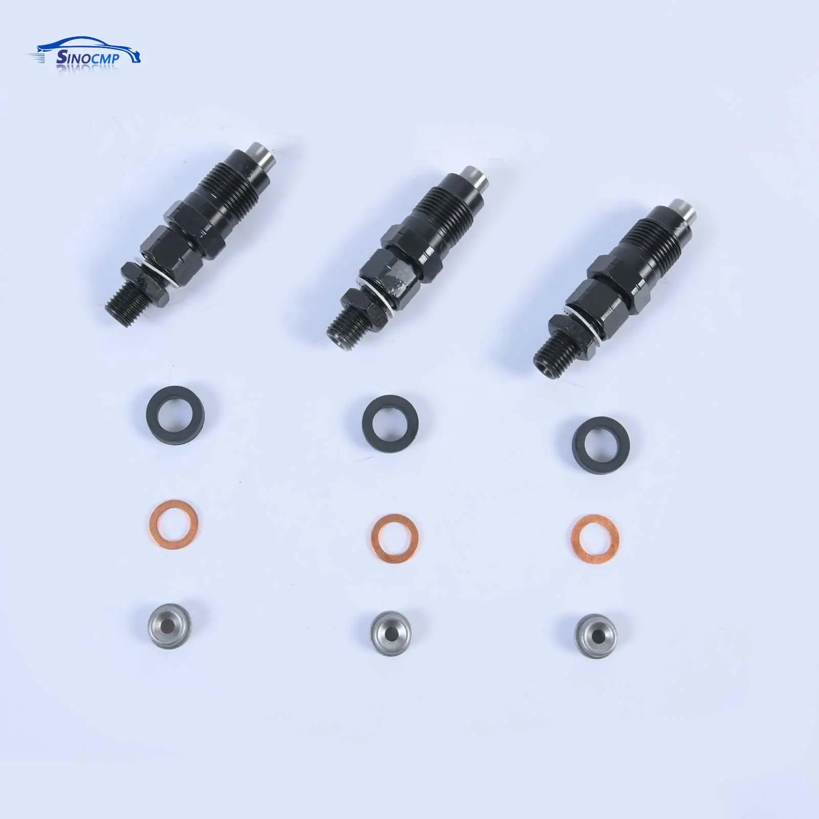 3 PC Fuel Injector H1600-53000 16001-53002 16001-53000 For Stens Kubota D722 D782 D902 G1800 G2160 ZD1011 K-008 BX1830D B7300HSD
3 PC Fuel Injector H1600-53000 16001-53002 16001-53000 For Stens Kubota D722 D782 D902 G1800 G2160 ZD1011 K-008 BX1830D B7300HSD