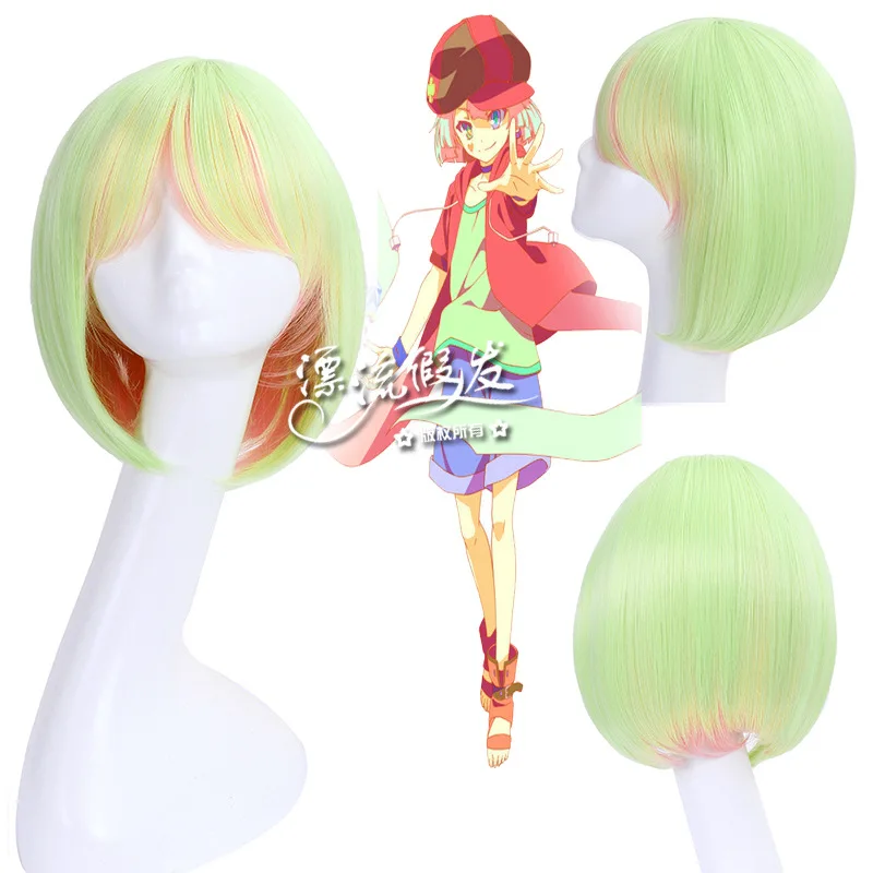 Synthetic Gradient Cosplay Wig Long Wavy Heat Resistant Fiber Costume Party Role Play Hair Anime Style Natural Looking
Synthetic Gradient Cosplay Wig Long Wavy Heat Resistant Fiber Costume Party Role Play Hair Anime Style Natural Looking