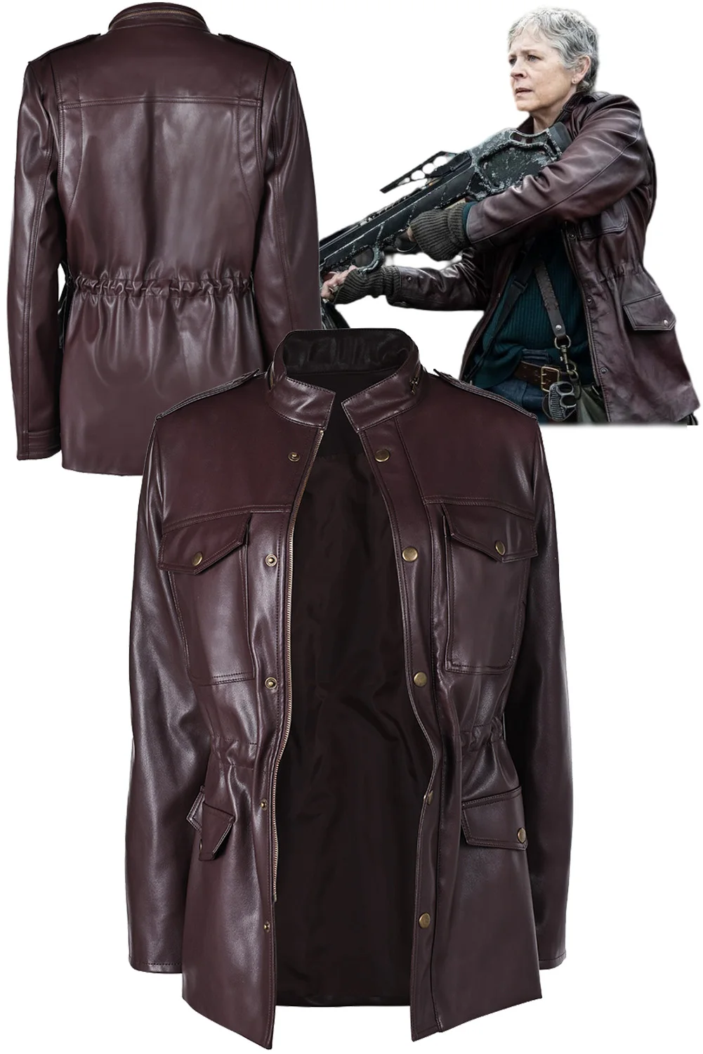 Fantasia Carol Peletier Cosplay Clothing TV Walking Dead Season 8 Disfraz Costume Women Fantasy Halloween Carnival Party Clothes
Fantasia Carol Peletier Cosplay Clothing TV Walking Dead Season 8 Disfraz Costume Women Fantasy Halloween Carnival Party Clothes