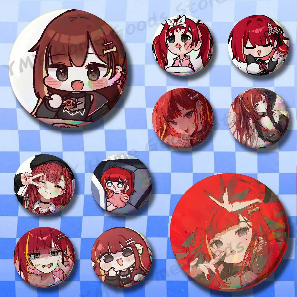 Cute Singer Pienna A-Akane Lize Badges Cartoon Character Pins Brooch for Bag Shoes Decoration Jewelry Gifts
Cute Singer Pienna A-Akane Lize Badges Cartoon Character Pins Brooch for Bag Shoes Decoration Jewelry Gifts