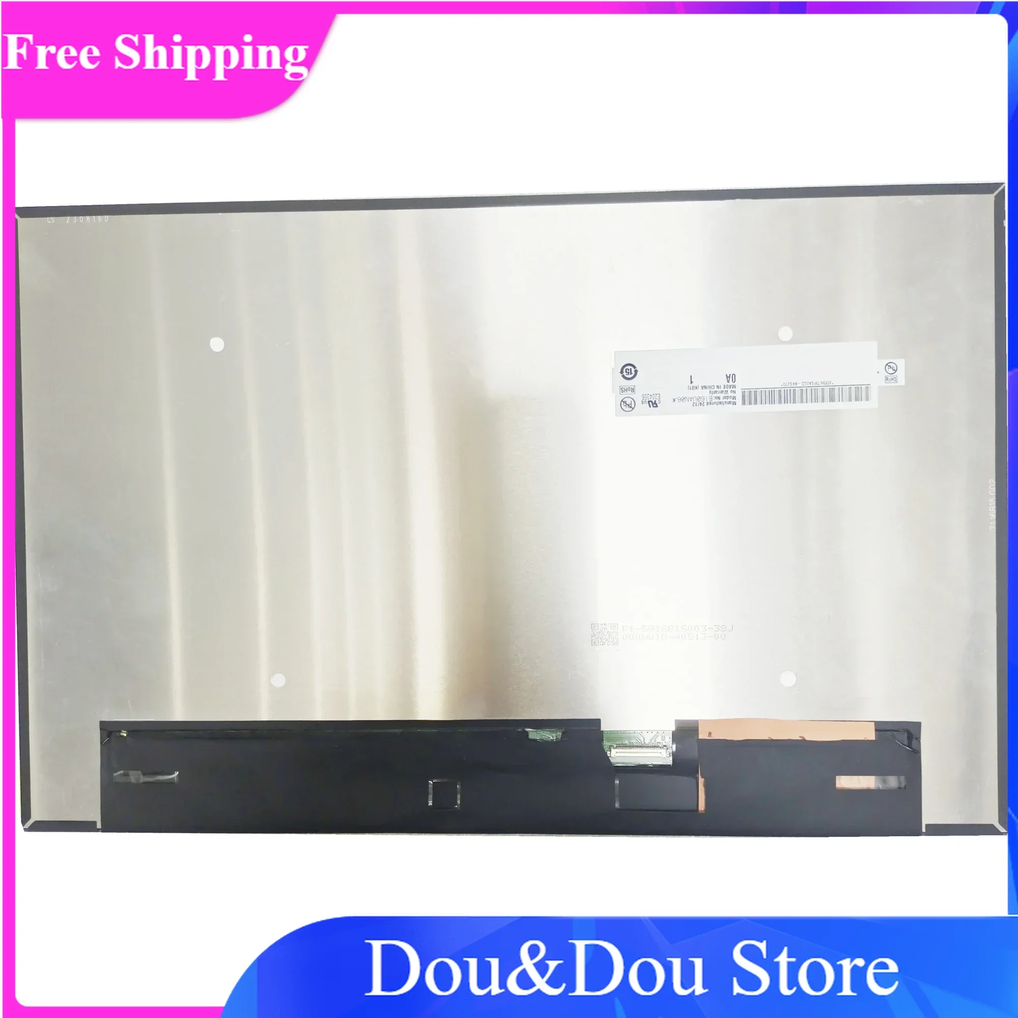 B160UAN06.K IPS 16,0-дюймовая панель дисплея EDP для ноутбука, матрица, светодиодный ЖК-экран, сменный новый
B160UAN06.K IPS 16,0-дюймовая панель дисплея EDP для ноутбука, матрица, светодиодный ЖК-экран, сменный новый