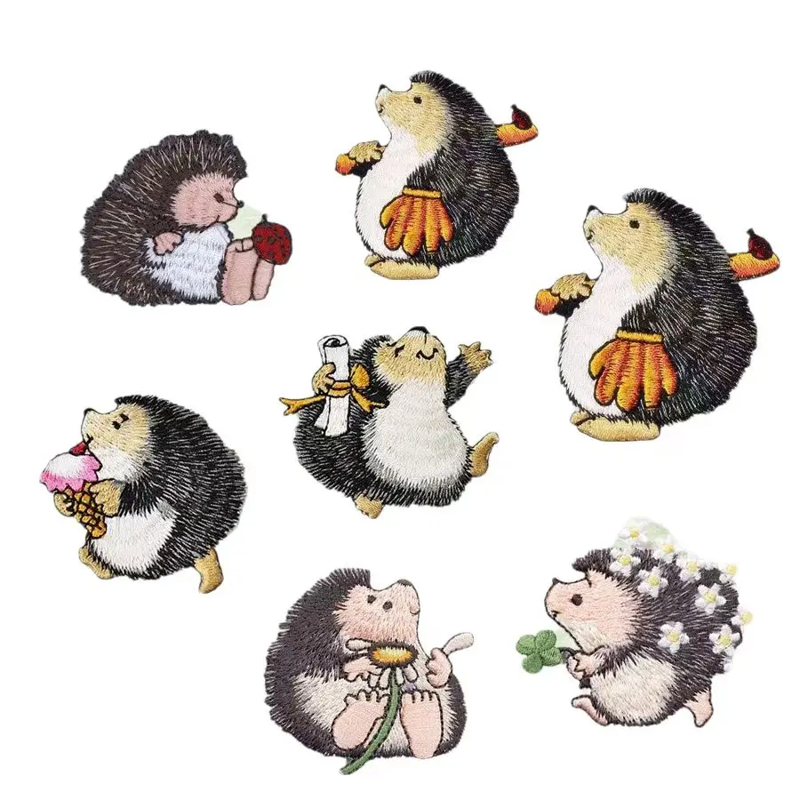 30pcs/Lot Luxury Anime Embroidery Patch Flower Hedgehog Couple Ladybug Fun Clothing Decoration Accessory Craft Diy Applique
30pcs/Lot Luxury Anime Embroidery Patch Flower Hedgehog Couple Ladybug Fun Clothing Decoration Accessory Craft Diy Applique