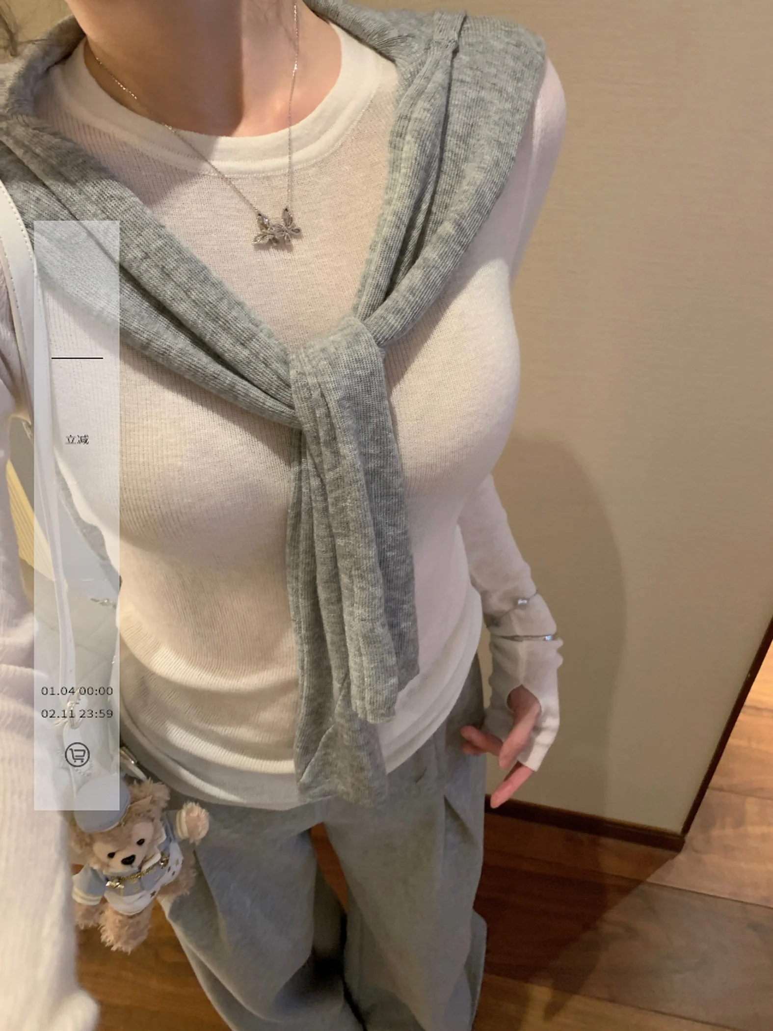 Женский облегающий свитер Ego Studio из ультратонкой шерсти с круглым вырезом, универсальный базовый топ для ношения под одеждой
Женский облегающий свитер Ego Studio из ультратонкой шерсти с круглым вырезом, универсальный базовый топ для ношения под одеждой