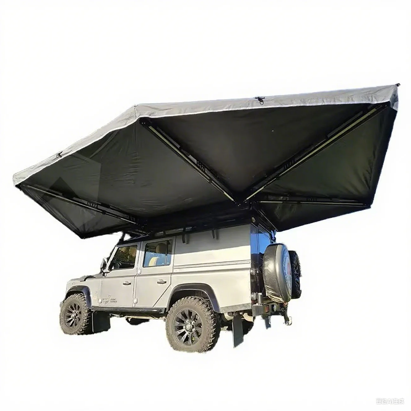 Standalone Car Awning Tent for SUV Truck RV, 270° Waterproof Cotton Canvas Roof Top Awning for Outdoor Camping
Standalone Car Awning Tent for SUV Truck RV, 270° Waterproof Cotton Canvas Roof Top Awning for Outdoor Camping