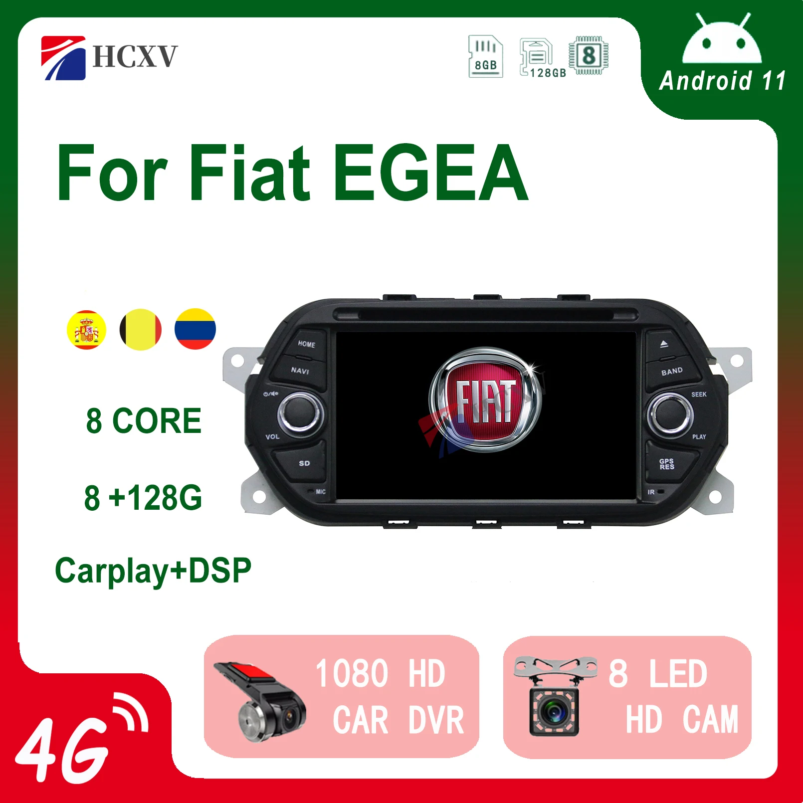 HCXV Android Car Radio Stereo For Fiat EGEA Android Car Stereo Car Navigation Multimedia System Dvd Player Audio Gps Autoradio
HCXV Android Car Radio Stereo For Fiat EGEA Android Car Stereo Car Navigation Multimedia System Dvd Player Audio Gps Autoradio