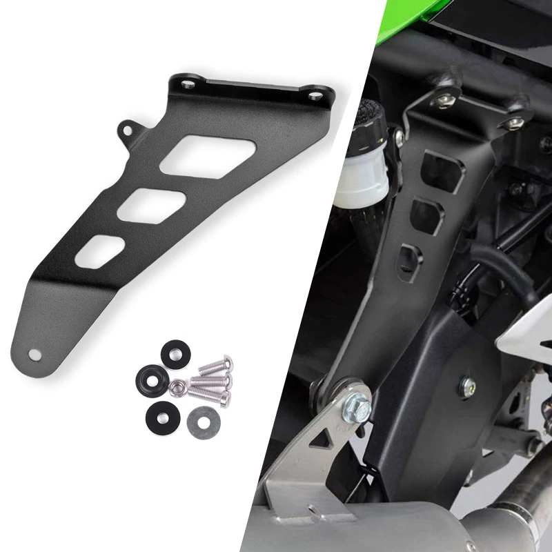 Fit For KAWASAKI Ninja400 Ninja250 2018-2022 Motorcycle Exhaust Hanger Bracket Accessories Muffler Support Ninja 250 Ninja 400
Fit For KAWASAKI Ninja400 Ninja250 2018-2022 Motorcycle Exhaust Hanger Bracket Accessories Muffler Support Ninja 250 Ninja 400