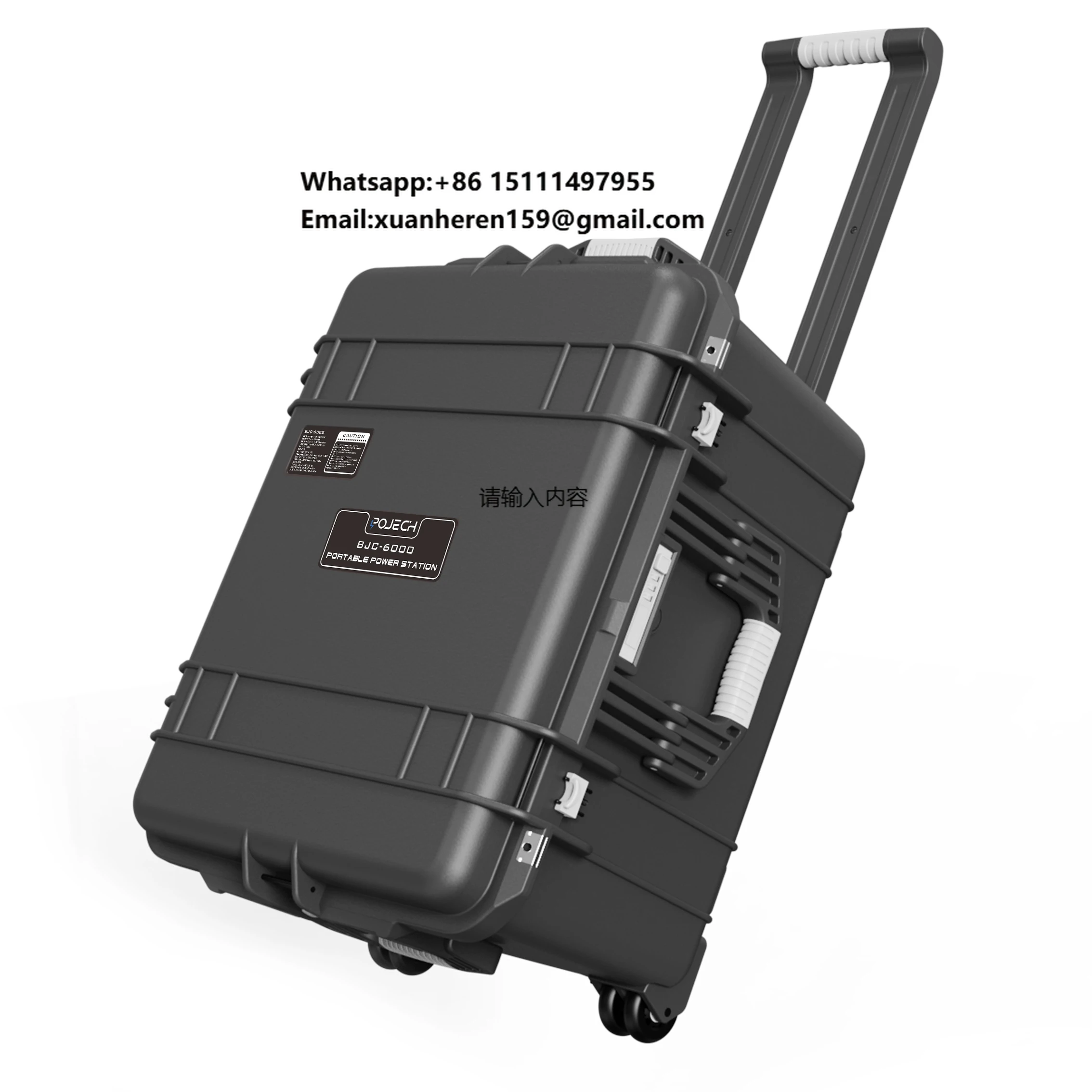 Quality Assured 6000W Suitcase Solar Generator High Backup Station Mobile Home Electric Van Camping Lithium Ion Pure Sine Car
Quality Assured 6000W Suitcase Solar Generator High Backup Station Mobile Home Electric Van Camping Lithium Ion Pure Sine Car