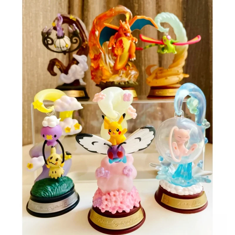 Genuine Pokemon Figure Swing Vignette Collection 3 Jirachi Greninja Slowpoke Volcarona Fuecoco Pikachu Sylveon Anime Model Toys
Genuine Pokemon Figure Swing Vignette Collection 3 Jirachi Greninja Slowpoke Volcarona Fuecoco Pikachu Sylveon Anime Model Toys