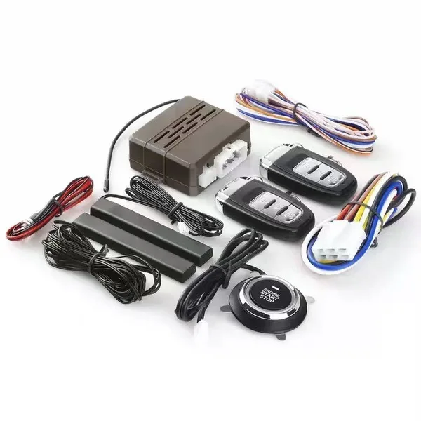 Keyless Entry One-button Start Remote Control Start Anti-theft Mobile Phone Control Vibration Alarm
Keyless Entry One-button Start Remote Control Start Anti-theft Mobile Phone Control Vibration Alarm