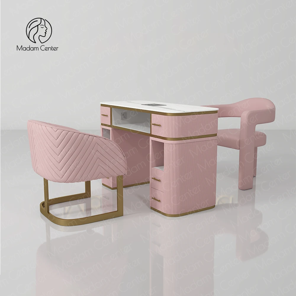 Multi Functional Beauty Salon Double Nail Salon Manicure Nail Table Desk and Chair Set for Manicure
Multi Functional Beauty Salon Double Nail Salon Manicure Nail Table Desk and Chair Set for Manicure